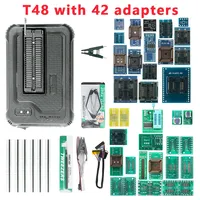 Mis à jour à partir de TL866CS TL866II XGecu T48 [TL866-3G] Programmeur prenant en charge plus de 31 000 circuits intégrés pour EPROM/MCU/SPI/Nor/NAND Flash/EMMC/ TESTEUR DE CI
