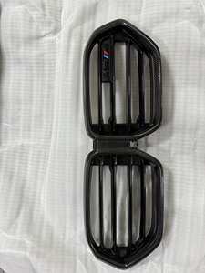 กระจังหน้าคาร์บอนไฟเบอร์แห้งสำหรับ X6 G06 F96 <span class=keywords><strong>X6M</strong></span> - Product Image 4