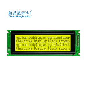 โมดูลจอ <span class=keywords><strong>LCD</strong></span> แบบกราฟิกดอทเมทริกซ์ CH24064A ขนาด 240x64 พิกเซล พร้อมหน้าจอ <span class=keywords><strong>LCD</strong></span> และคอนโทรลเลอร์ 240x64-T6963-<span class=keywords><strong>LCD</strong></span>-Controller โมดูลจอ <span class=keywords><strong>LCD</strong></span> แบบ COB ยี่ห้อ ChuanHangDisplay - Product Image 5
