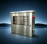 Boîte de distribution à fréquence variable en acier inoxydable SS304 SS316 pour extérieur, IP66, pour le contrôle des moteurs électriques