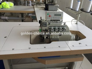 Machine à coudre industrielle surjeteuse à entraînement direct, 5 fils, à coupe automatique pneumatique, aspiration d'air, modèles GC3216EX/PUT/DD - Product Image 2