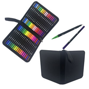 Ensemble de stylos marqueurs à pointe double à base d'eau, 36 couleurs, personnalisés en usine, pour la peinture artistique et la coloration - Product Image 1