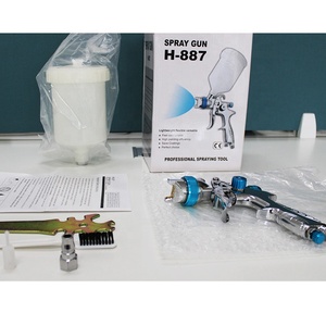 <span class=keywords><strong>Pistola</strong></span> de Pulverización HVLP de Alimentación por Gravedad, Precio de Fábrica, Venta Caliente 2021, Pulverizador de Pintura para Automóviles, <span class=keywords><strong>Pistola</strong></span> de Pintura de Alta Calidad, <span class=keywords><strong>Pistola</strong></span> de Pulverización para Pintura de Automóviles - Product Image 3