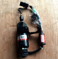 Pièces de moteur d'origine LiuGong : Solénoïde d'arrêt pour chargeuse CLG842, référence 40C2037, pour remplacement de composants de moteur diesel