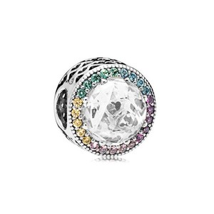 Venta al por mayor de fábrica: Accesorios DIY de la serie de cuentas de ojo de gato de plata 925 certificada GDTC de la marca HaYa para pulseras y collares - Product Image 5