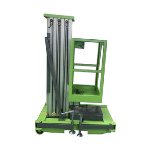 निर्माण और गोदाम के उपयोग के लिए कॉम्पैक्ट डिजाइन भारी शुल्क मोबाइल कार्य मंच हाइड्रोलिक लिफ्ट - Product Image 6