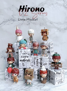 POOP MART Hirono Little Mischief Series 12 pièces/ensemble Boîte Mystère Figurine d'Action Mignonne pour Collection et Cadeau - Product Image 6