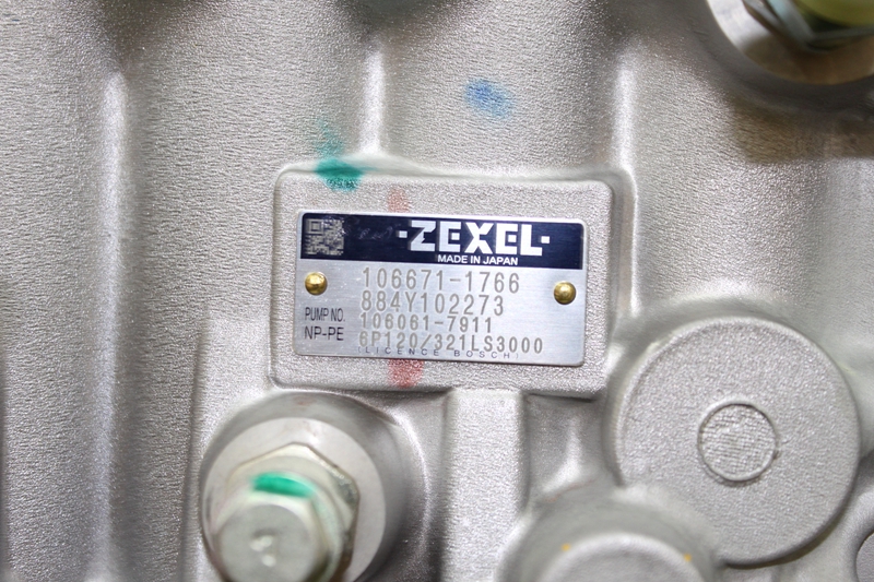 ふむふむ Fuel injection pump ISUZU 6WG1 115603-3422, 1156033422, 1