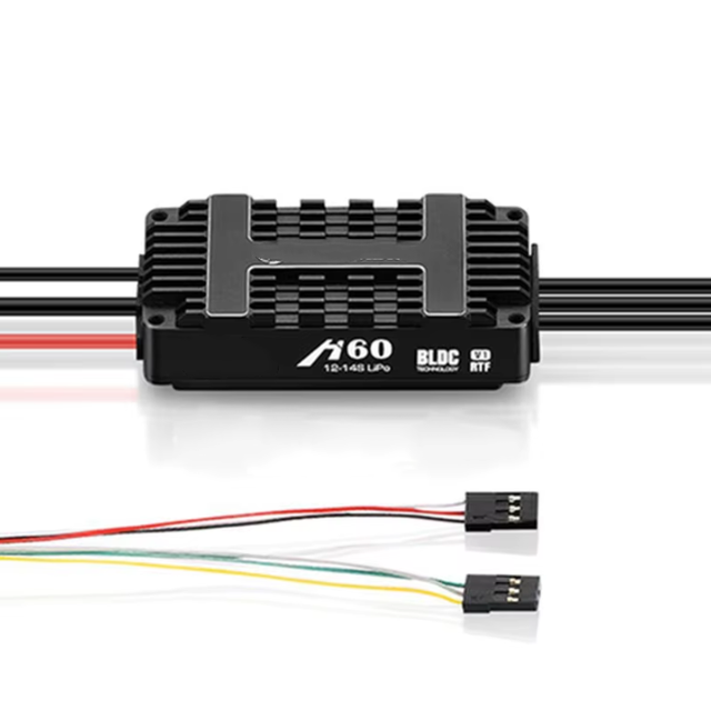 XRotor Pro 60A 14S BLDC/FOC VTOL H60 2in1High Voltage ESC VTOL Speed Controller Brushless Agriculture Plant UAV