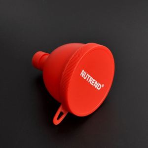 Embudo de Plástico para Proteínas, Embudo Portátil para Polvo de Proteínas con Hebilla para Llavero - Product Image 2