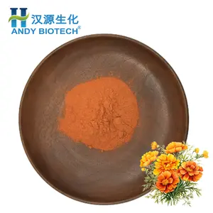 Lutein Marigold Factory Supply Natural Tagetes Erecta Extract Marigold Flower Extract 20% Lutein Powder