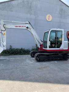 Vendu dans le monde entier, machines lourdes, excavateur, ESVACATOR, bon état, TAKEUCHI TB175, 7 tonnes, à vendre - Product Image 3