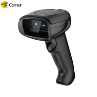 Escáner Portátil de Códigos QR y Códigos de Barras USB con Conexión Inalámbrica 2.4G, Fuente de Luz CMOS, Escaneo en 1 Segundo, Compatible con Múltiples Sistemas Operativos, en Stock