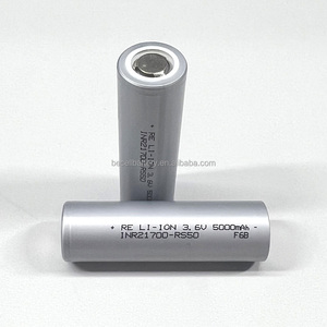High Discharge 70A Current New RS50 Battery 21700 5000mah 70A High Power Low Internal Resistance Lithium Ion Battery - Product Image 3