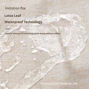 Cortina de Ducha Plegable con Orificios Pequeños para Baño, con Ganchos, Tela de Poliéster Impermeable, Color <span class=keywords><strong>Rosa</strong></span> - Product Image 6