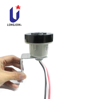 Interrupteur de capteur de lumière du jour 12V 24V pour la maison et le bureau économe en énergie et facile à installer