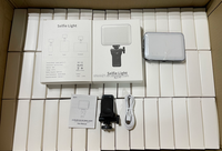 Lumière Selfie Réglable XJ-71 à Clip LED 3000K-6500K pour Téléphone, Ordinateur Portable, Tablette – Idéale pour Visioconférence et Diffusion en Direct