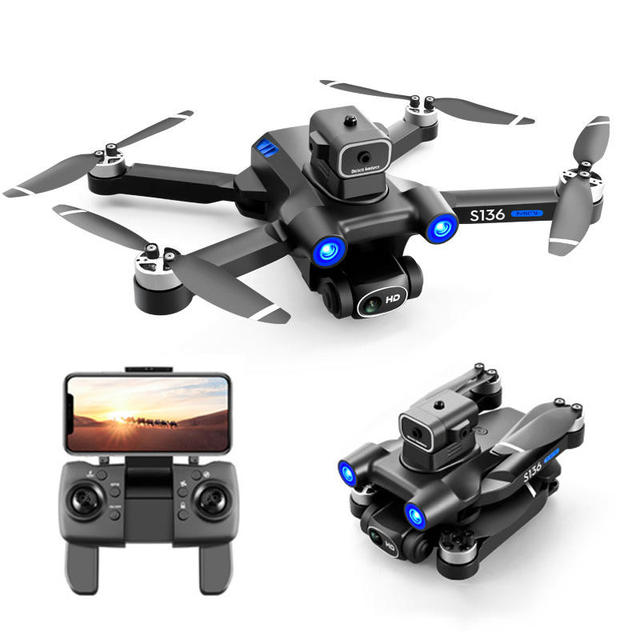 Flytec  Brushless GPS Drone Quadcopter Obstacle Avoidance WIFI FPV Professional Drones with Camera Foldable Remote Control Drone
