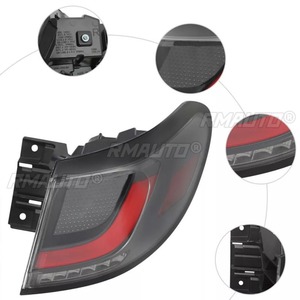 Para Honda HR-V 2023-2024, Luz Diurna LED, Lámpara Antiniebla Impermeable, Conjunto de Luz Trasera para Automóvil HO2805125 335003W0A01 - Product Image 3