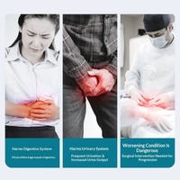 Ceinture médicale pour hernie inguinale, sous-vêtement spécifique pour adultes, ceinture de traitement auxiliaire pour hernie intestinale, pour hommes et femmes âgés