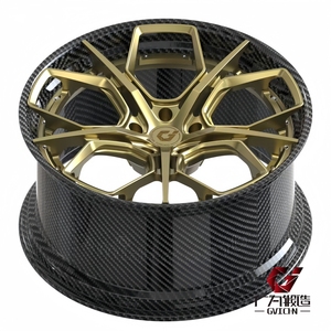 Roue à lèvres en fibre de carbone Corvette en bronze 5x112 <span class=keywords><strong>17</strong></span> avec Beadlock pour Bmw G20 M4 G82 2024 <span class=keywords><strong>M</strong></span> Sport Package W204 Gmc Sierra Q50 - Product Image 2