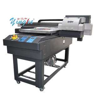 Nouvelle tête d'impression automatique TX800 vernis UV numérique à plat imprimante de cartes et de papier à jet d'encre - Product Image 1