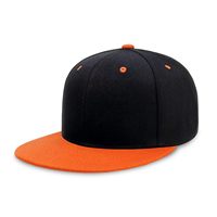 Casquette Snapback à Visière Plate Personnalisable avec Logo, 6 Panneaux en Sergé de Coton, Broderie Hip Hop, Chapeau de Baseball Réglable avec Fermeture Snap, Couvre-chef