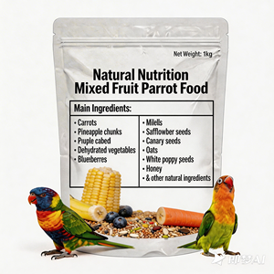 AINA OEM Alimento Premium para Pájaros, Mezcla Multigrano para Loros, Periquitos y Canarios, Marca Privada, Suplementos para la Salud de las Mascotas a Granel - Product Image 2