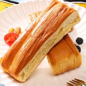 OEM Nutritious Puff Pastry Butter <strong>Bread</strong> Loaf Breakfast <strong>Bread</strong> Cake Whole Box Hand Tore Wheat Flour <strong>Sweet</strong> Taste Wholesale <strong>Bread</strong>