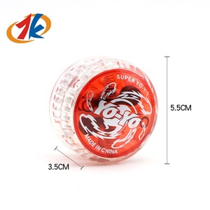 Light Up Phong Cách <span class=keywords><strong>Yoyo</strong></span> trẻ em Đồ chơi bằng nhựa Fidget Đồ chơi khuyến mại cổ điển Quà Tặng trẻ em Quà tặng khuyến mãi với mẫu logo tùy chỉnh - Product Image 2
