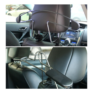 Accroche-tête universel pour siège de voiture, crochet métallique pour vêtements de véhicule veste costumes <span class=keywords><strong>chemises</strong></span> Holer cintre pour voiture - Product Image 2