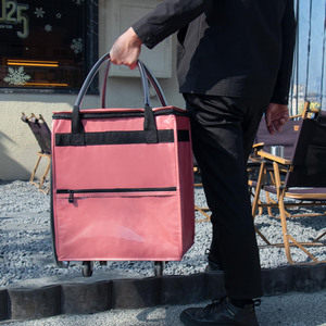 Factory Direct Sales Portable High Quality Household Folding Hand Truck Shopping <b>Carts</b> Portable <b>Foldable</b> Luggage Hand Trolley - Product Image 4