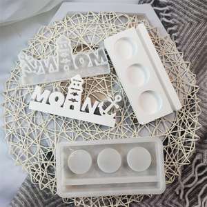 M53341 <span class=keywords><strong>Allemand</strong></span> <span class=keywords><strong>Bonjour</strong></span> Bateau Ancre Phare Décoration Gypse Moule Silicone - Product Image 4