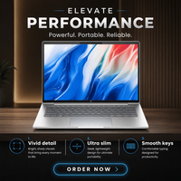 Ordinateur portable HPE ProBook 4 G1iR neuf, 14 pouces, Intel Core I5-120U, 16 Go de RAM, 512 Go de SSD, caméra personnalisable, Windows 11 Pro