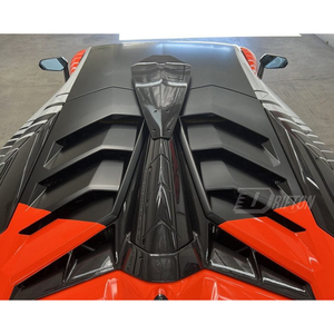 Ventilación de Techo de Fibra de Carbono Seca LP770 para Lamborghini Aventador SVJ 2018-2021 - Product Image 4