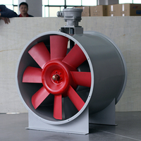Shen Hai SWF Ventilateur à flux mixte Ventilateur d'extraction d'air antidéflagrant 18.5KW Ventilateur d'échappement d'incendie