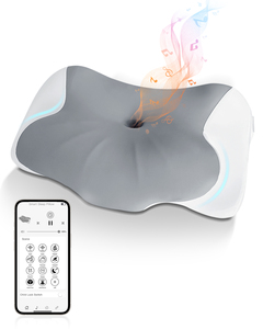 Almohada Inteligente WP-H0021 5.1 con 32 Sonidos Blancos, Control por Aplicación, Recargable, 3600mAh, Ayuda para Dormir, Uso Doméstico - Product Image 1