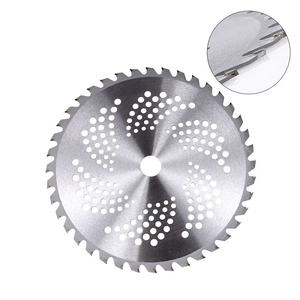 Cuchillas de Acero al Manganeso de 3/8 Pulgadas y 40 Dientes, Duraderas y Personalizables, Piezas de Repuesto para Cortacésped OEM (2 Piezas), 1 Año de Garantía, Accesorios para Herramientas de Jardín, CE - Product Image 3