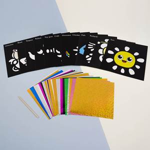 Juguetes de Cumpleaños y Navidad para Niños Pequeños, Juguetes Creativos de Bricolaje, Regalos de Animales, Manualidades con Papel de Aluminio para Niños de 4 a 8 Años - Product Image 4