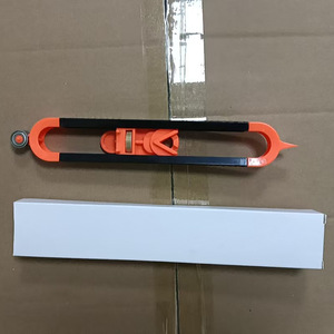 Lockable Contour Gauge – Profile Scribing Ruler, Adjustable Locking Precise Woodworking <b>Tool</b>, Profile Duplicator for Irregular S - Product Image 1