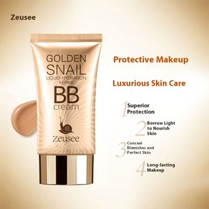 Zeusee Zi Xi minéral BB crème fond de teint hydratant correcteur <span class=keywords><strong>maquillage</strong></span> avec crème <span class=keywords><strong>avant</strong></span> isolation plaine BB crème sortie d'usine - Product Image 4