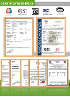 Fenêtres à battants et à bascule en aluminium certifiées NFRC, à double vitrage, écoénergétiques et résistantes aux intempéries, avec cadre en aluminium.