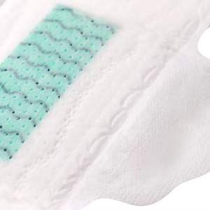 <span class=keywords><strong>Toallas</strong></span> Sanitarias Desechables para Mujer con Protección Multicapa a Prueba de Fugas, Chip de Aniones Verdes, de China - Product Image 3