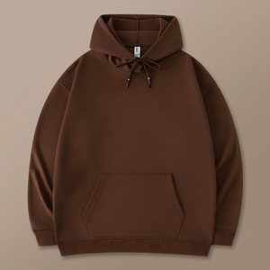 Sweat-shirts décontractés pour hommes, finition délavée, unisexe, mode, pull-over, vente en gros, streetwear, logo personnalisé, sweat-shirt en coton - Product Image 3