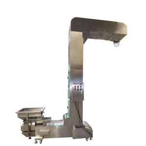 SUS304 Z-<span class=keywords><strong>type</strong></span> emmerlift 6M maximale hoogte, levensmiddelenkwaliteit transport - Product Image 1