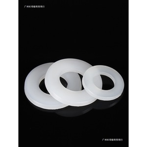 Juntas de nailon Ming Anjia, arandelas de plástico negras M2 M3 M4 M5 M6 M8 M10, anillo plano aislante para ensamblaje mecánico - Product Image 2