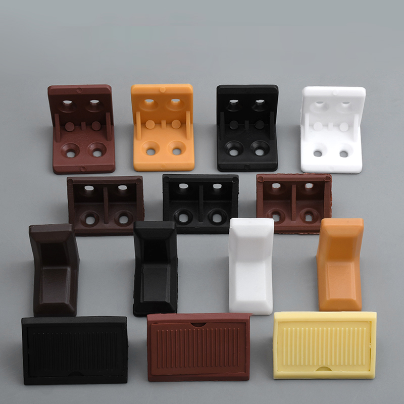 Пластиковые 90 градусов угол кронштейн L образный угол кронштейн код Разъем для шкафа Heavy Duty VT-13.041