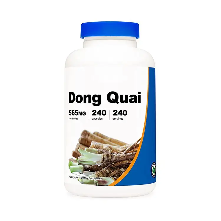 Thấp moq Amazon Hot Bán tự nhiên (Angelica Sinensis) -chay không biến đổi gen Gluten Miễn Phí Đồng quai viên nang