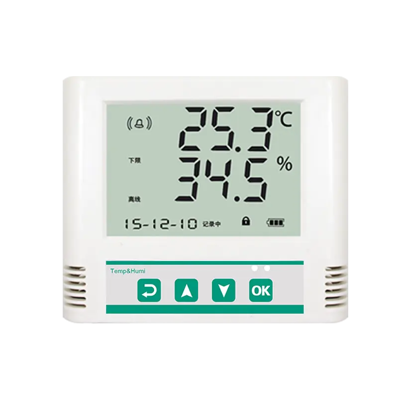 RS485 modbus Intelligent Temperature and Humidity Data Logger
