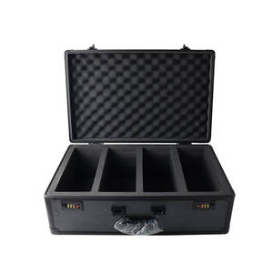 Boîte de rangement en aluminium à 4 rangées pour cartes graduées, <span class=keywords><strong>PSA</strong></span>,BGS,SGC,GMA - Product Image 1